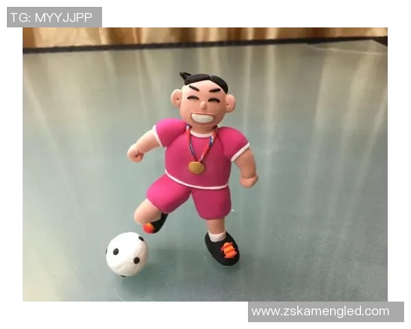 超轻泥捏制足球明星创意视频展示趣味与艺术的完美结合